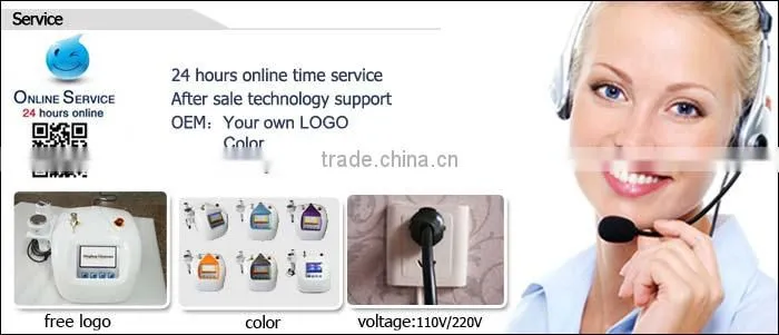 Hot promotion 5 IN 1 cavitation beauty with Vacuum RF (Low price)