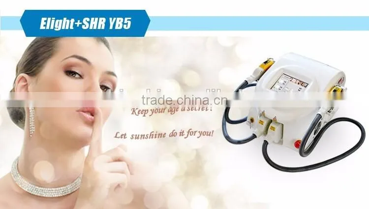 Big discount imported lamp 1-10hz elight ipl shr laser opt hair removal laser