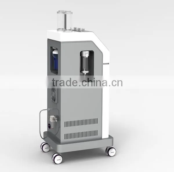 combined oxygen jet peel machine for facial care