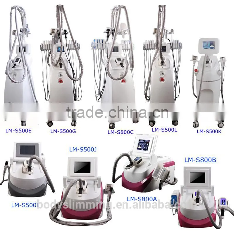 12pads Lipo Laser Diode Multipolar Rf Vacuum Roller Rf Ultrasonic Cavitation Spa