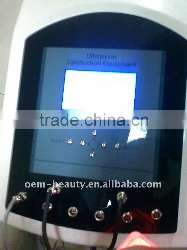 Salon Ultrasonic RF Cellulite Loss Slimming machine F006