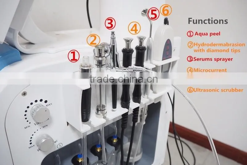 oxigeno facial machine/ultrasonic facial machine/aparatos faciales M-H701