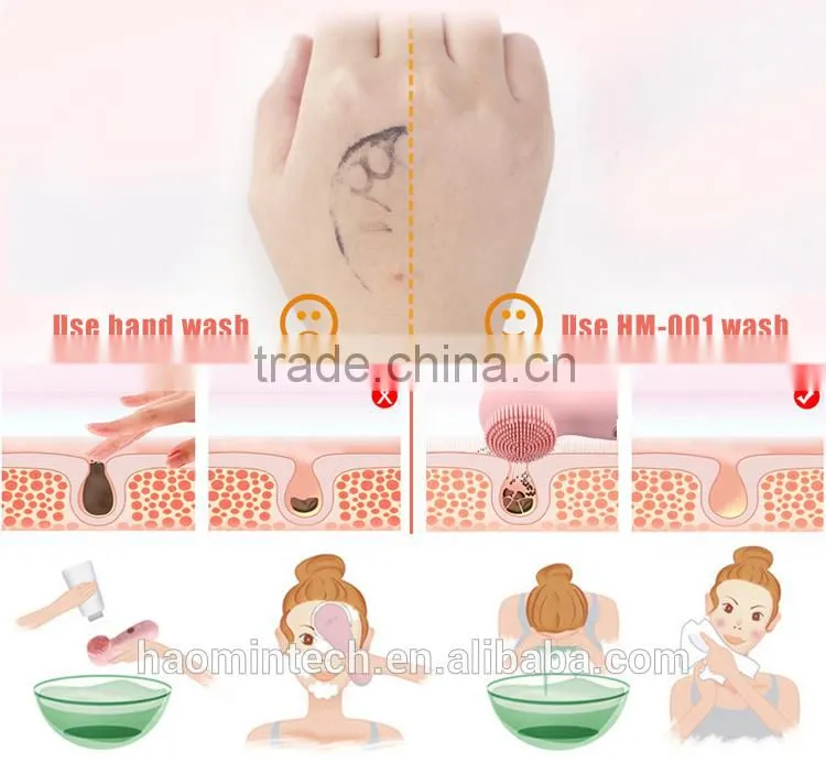 skineat Facial Care Vibration Best scalp face brush cleansing