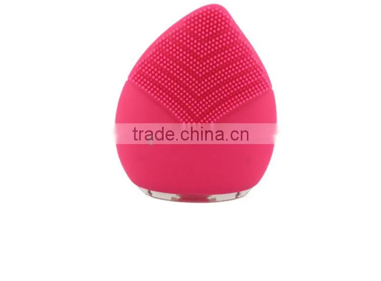 best selling items led bio light facial beauty device sonic facial brush rotary brush facial