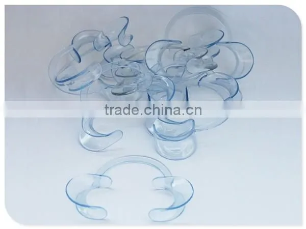 Rechan Dental Mouth Cheek Retractor for Teeth Whitening Mouth Opener Open YA Mouth Game