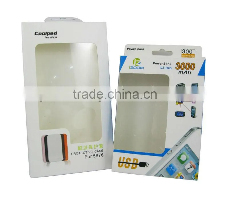 Protective case + PET window boxes