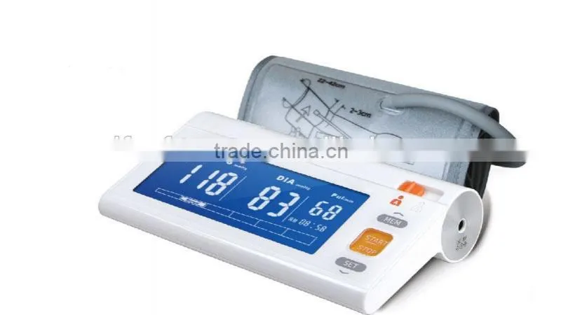 SIFHEALTH-2.5 Accurate Blood Pressure Monitor, Mechanical Flat Button, MWI Measuement Method, the 3rd Generation Technology