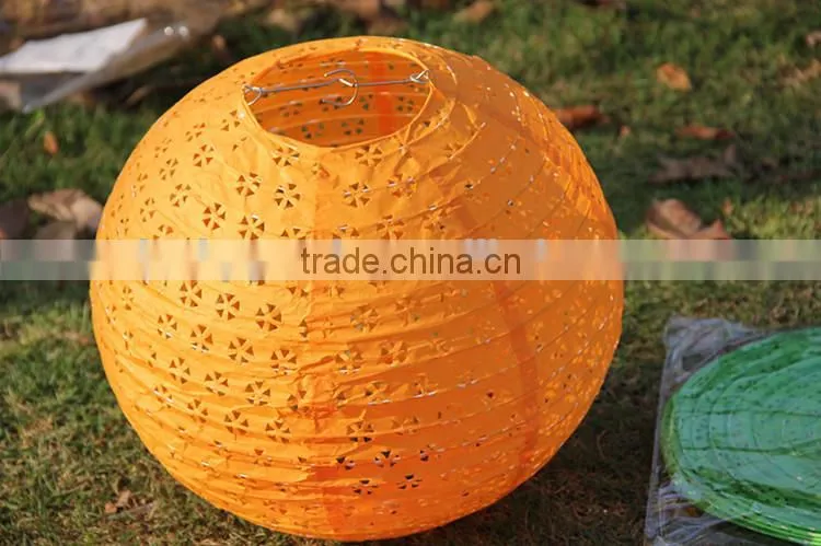 Fashion design various colors decorative paper lantern for sale