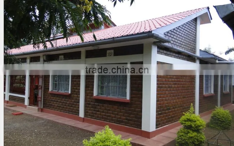 Shengya Brand hydraulic clay interlocking brick machine SY1-25 for build house make fly ash solid block in Africa best selling