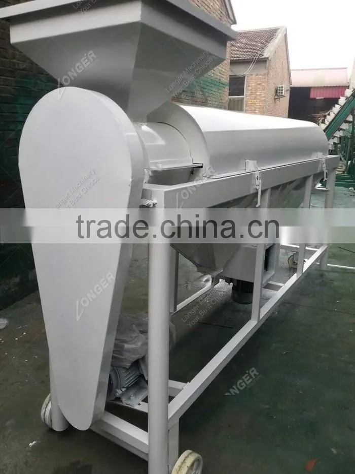 Automatic Soybean Mung Bean Cleaning Polishing Machine Price