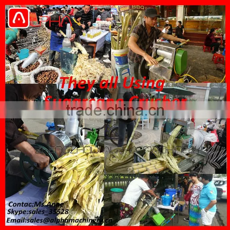 Hot sale!Sugarcane juicer/sugarcane juice machine/sugar cane juicer