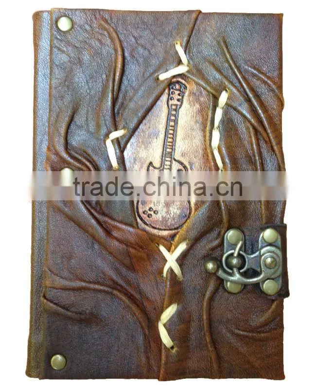 HANDMADE VARIOUS DESIGNS JOURNA REAL LEATHER-HIGH QUALITY-NOTEBOOK - DIARY - SKETCHBOOK