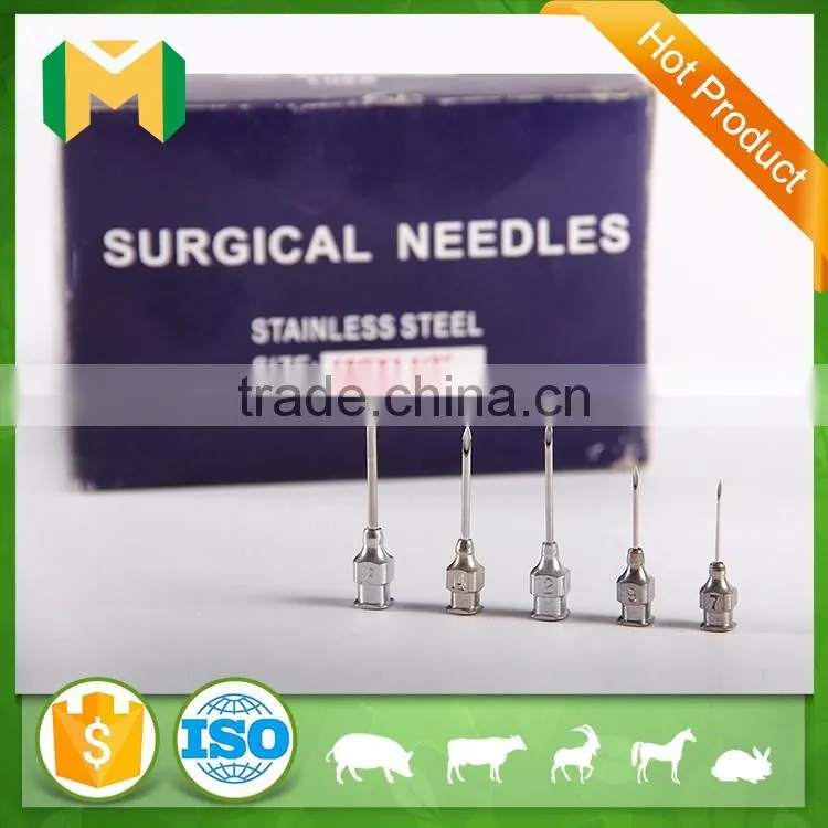 Wholesale price stainless steel injection surgical needles