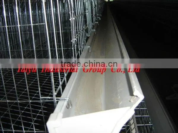 Ladder type poultry cage (Export standard battery cage system, Anti-corrosive)