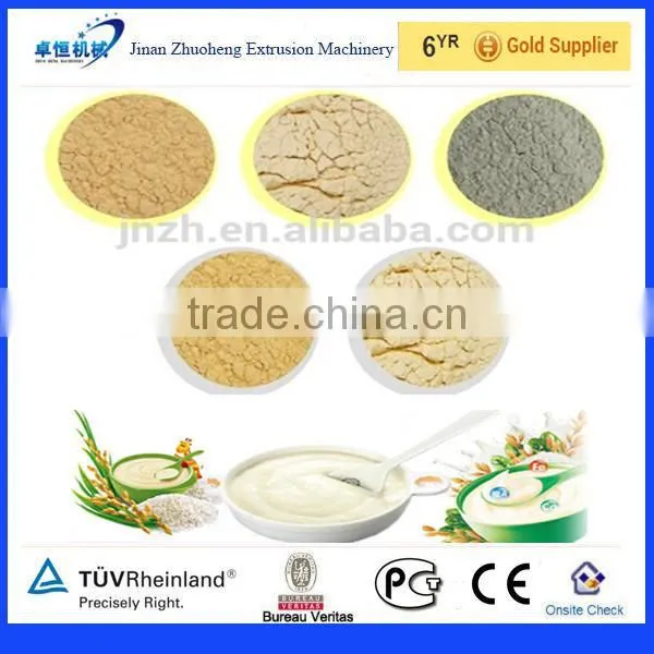 Popular Jinan zhuoheng Nutritional powder baby food making machine