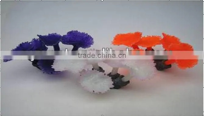 2013 New colorful Artificial resin coral ornament decoration aquarium