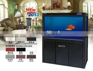 Boyu 2013 New high quality aluminum aquarium decorative home or office