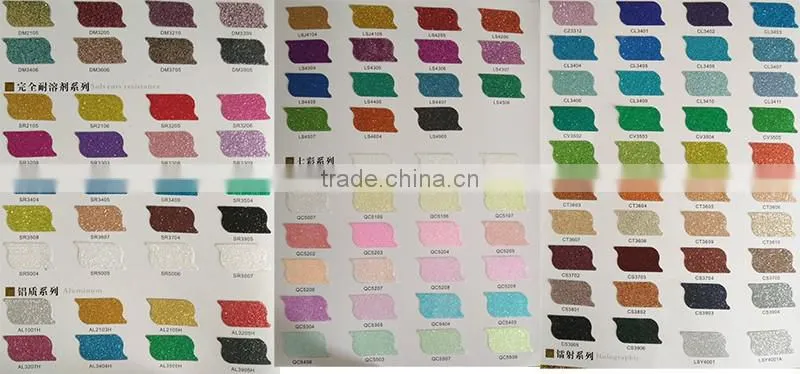Hot selling shiny glitter powder for ink
