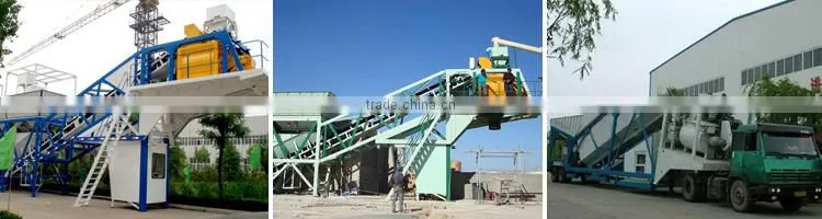 Second hand computer software control concrete batching plant in chennai