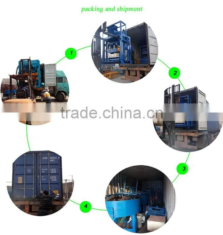 building hydroform cement bricks block machine prices