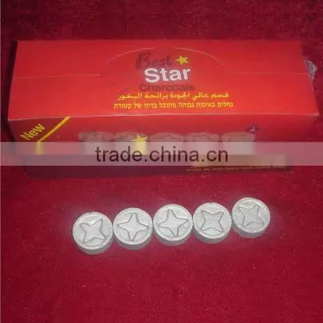 Sliver Shisha Charcoal