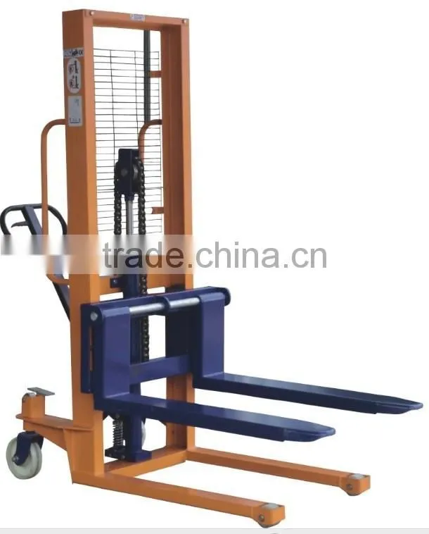Pallet lifter Capacity 1.0t - 2.0t Manual hydraulic Stacker