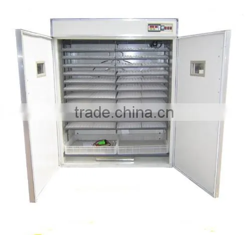 3872 chicken Eggs incubator for hatching poutry eggs with CE