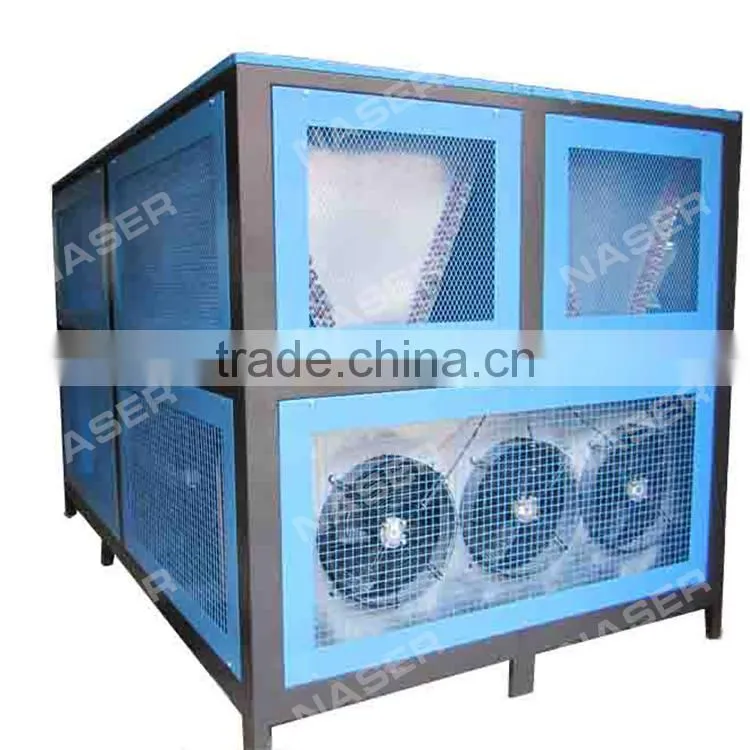 air cooled screw compressor chiller bottle blowing equipment water cooler