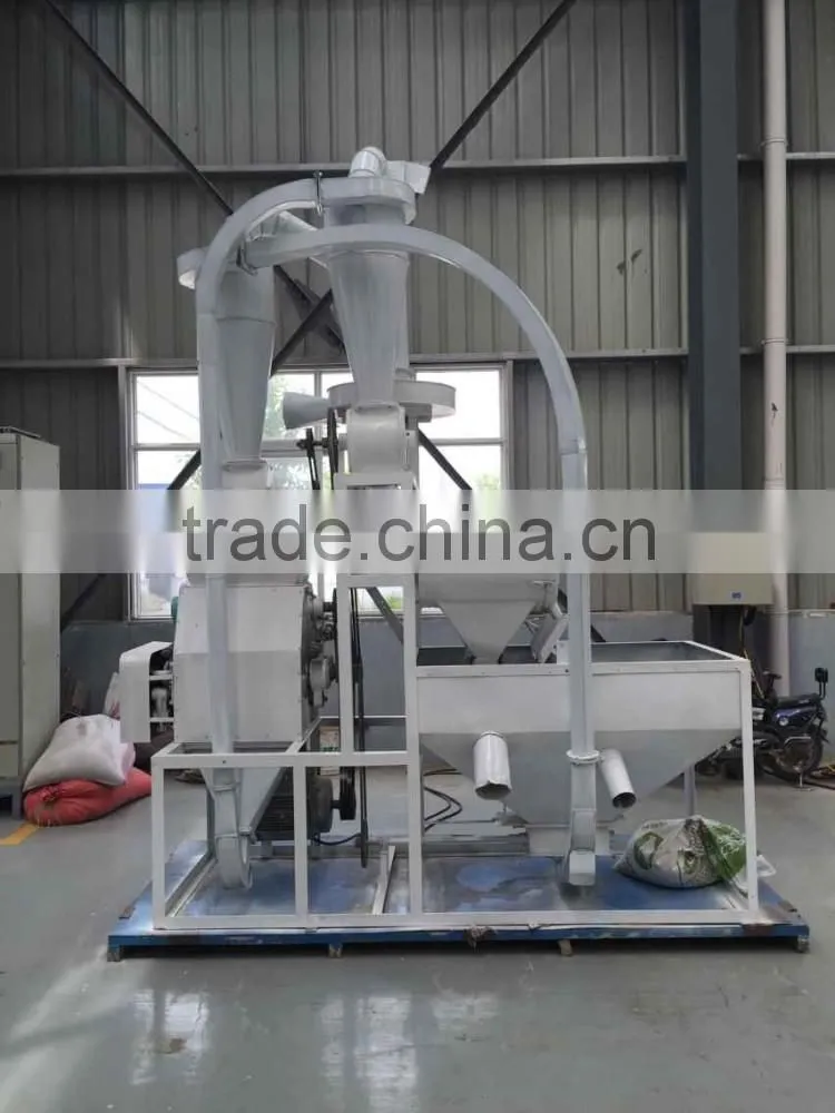 2017 Small Scale Maize Milling Machine For Sale