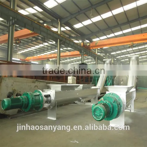 XLY type screw compactor for sludge dewatering and conveying