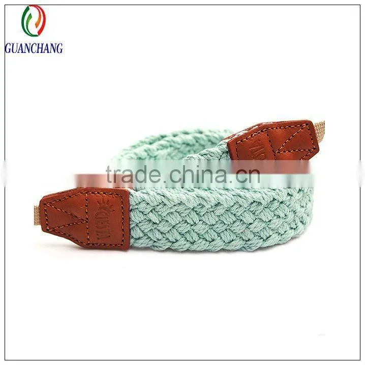 Custom camera shoulder strap