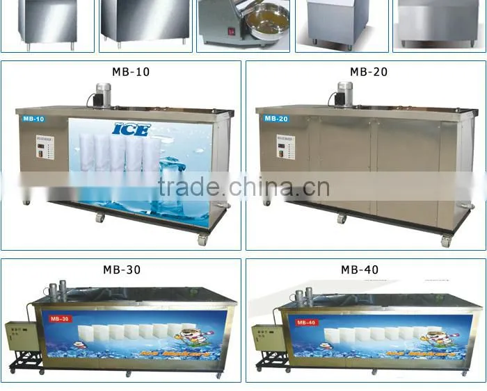 High quality Resonable price Stainless steel block ice machine for sale