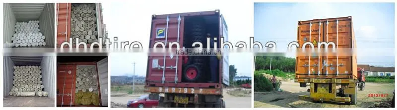 Rubber Tractor Tire