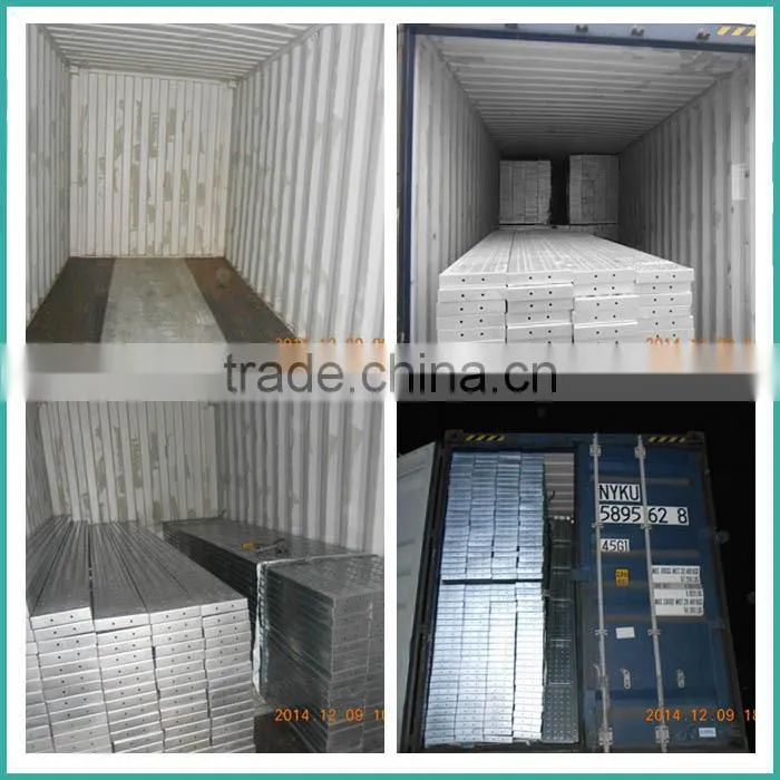 Best Sell Q195 Steel Punching Scaffolding Plank