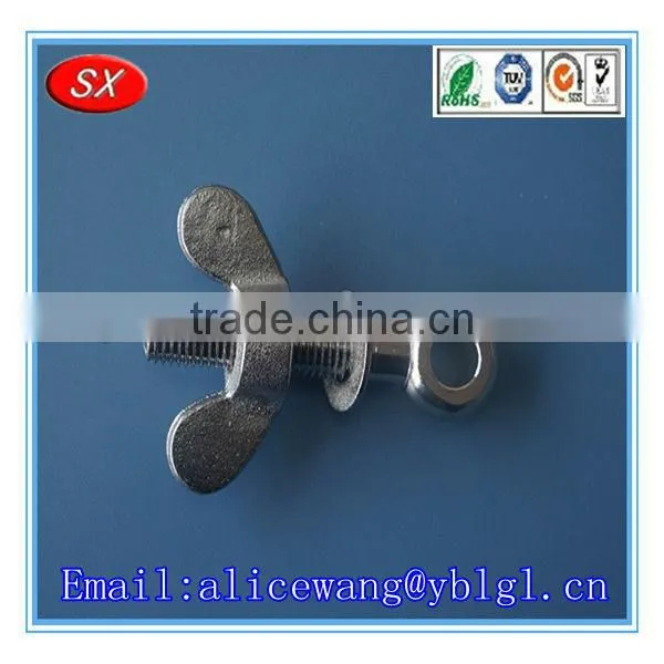 China manufacturer galvanized grade 10.9 u bolt,galvanized steel u bolts,metric square u bolts