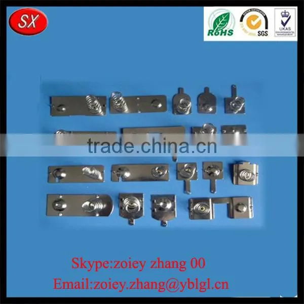 OEM & ODM Serve Metal Battery Contact Plate For Stamping Part