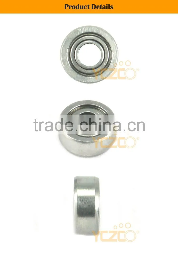 4*12*5mm great deep groove ball bearing 604