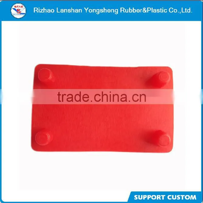 professional red PE supercharger gasket manufacture in China