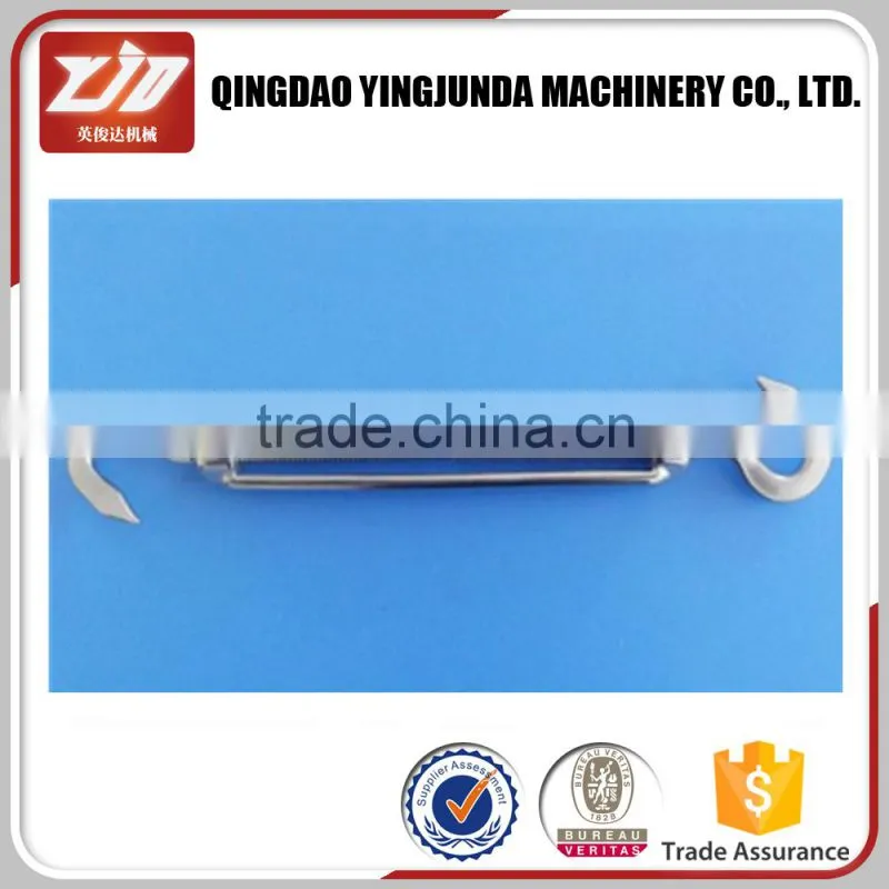 US type stainless steel turnbuckle jaw and jaw