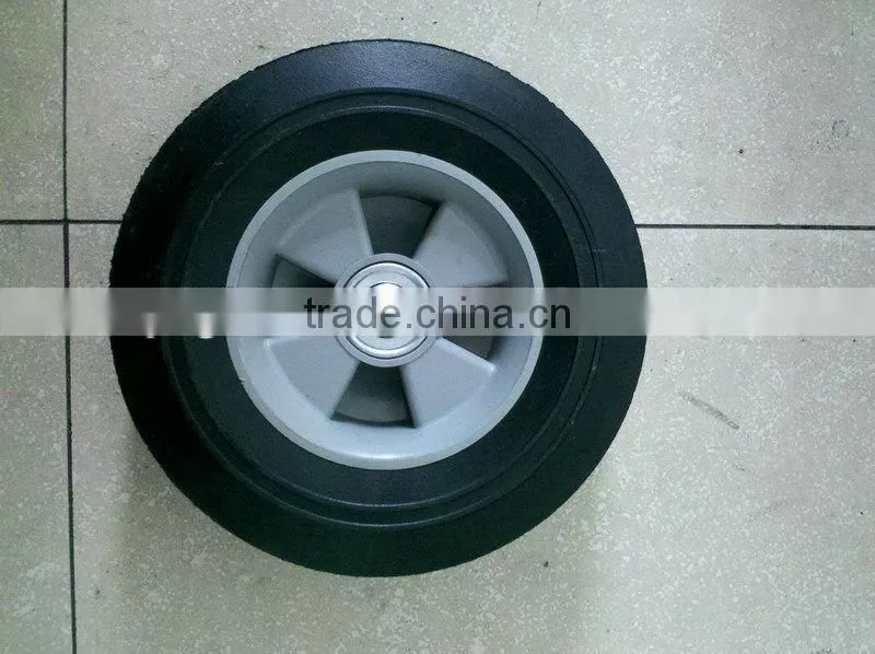 cheap 8x2.25" crumb wheel for handtruck and garbage cart