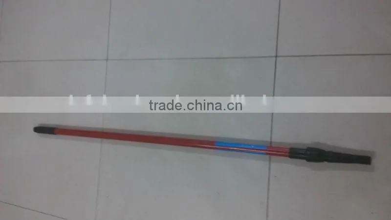 1.2m-5.4m Iron/Aluminum 1-3 sections Manufacturers Iron Extension Poles