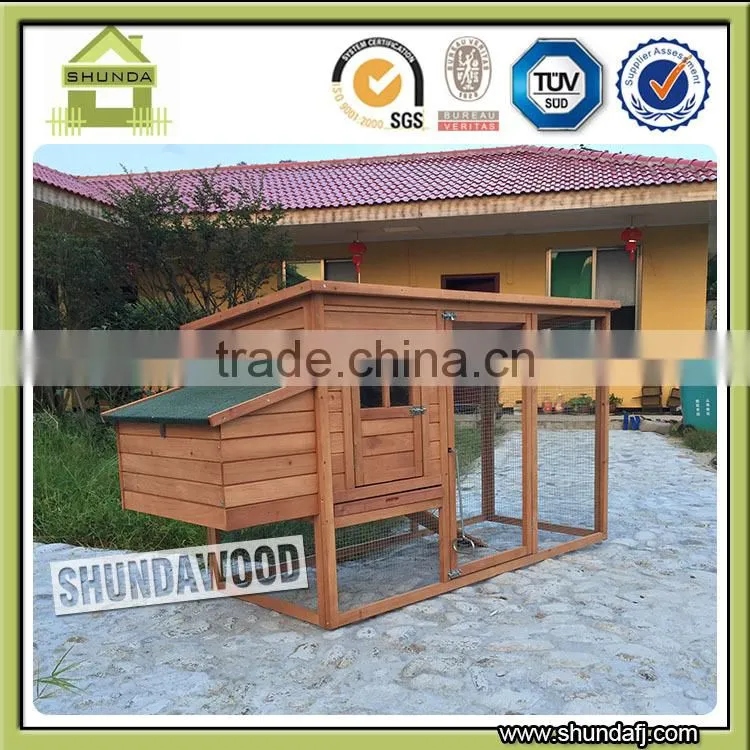 SDC0403 wooden pet house coop for chicken