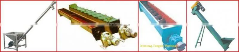 hot sale large capacity LS screw conveyor