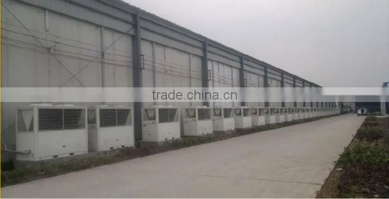 air cooled screw water chiller