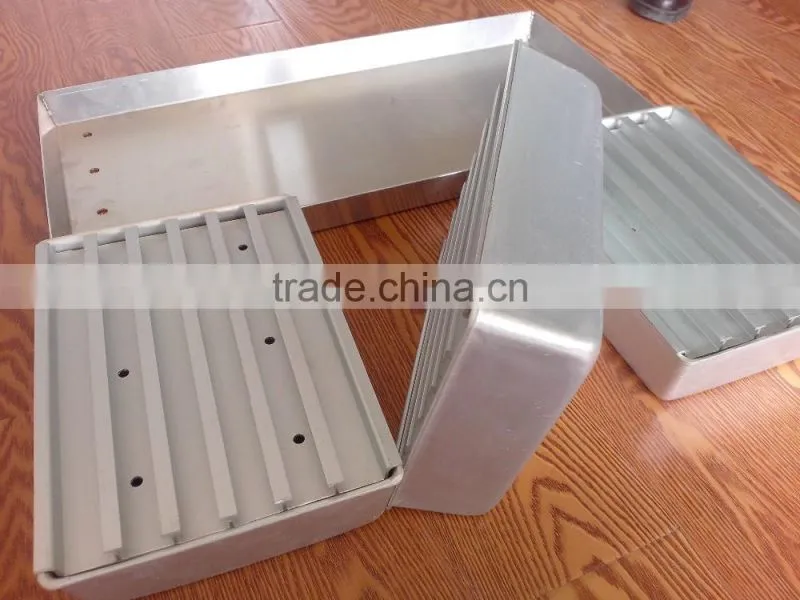 Aluminum frozen tray,seafood frozen processing mould