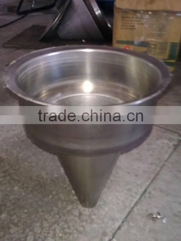 Aluminum spinned bowl, aluminum spinning parts