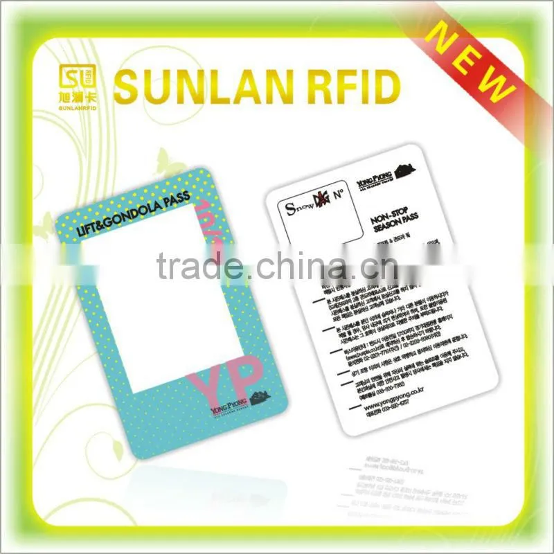 thermal visual member card