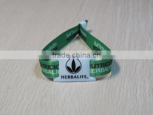 Original 1K Compatible RFID Cheap Event Wristbands with F08 Chip