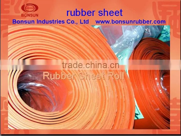 1.5mm to 50mm thickness EPDM/SBR Rubber Sheet