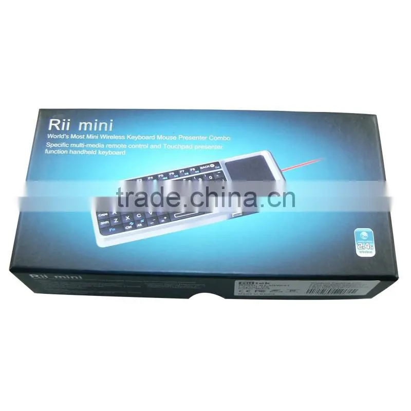 2.4GHz Mini Wireless Keyboard For Android TV Box Smart TV Google Wireless Touchpad Mini Keyboard